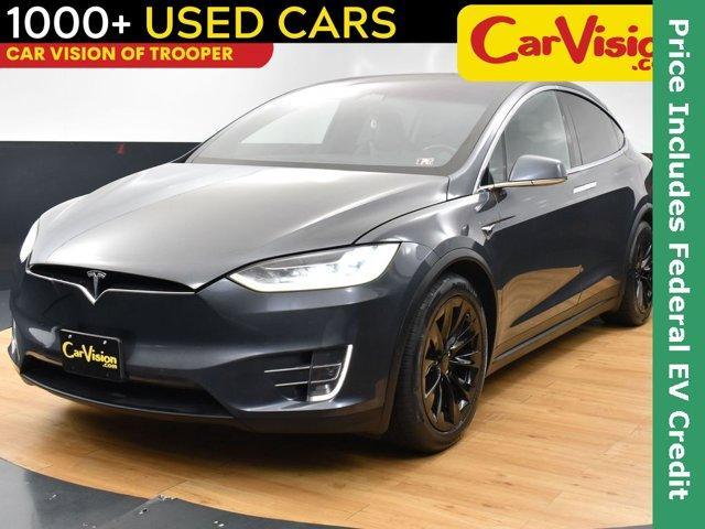 used 2017 Tesla Model X car, priced at $25,499