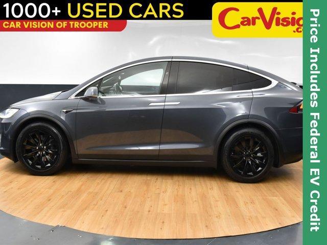 used 2017 Tesla Model X car, priced at $25,499