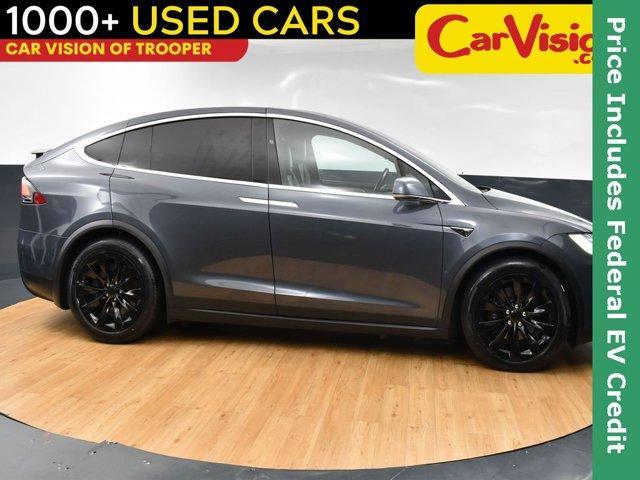 used 2017 Tesla Model X car, priced at $25,499