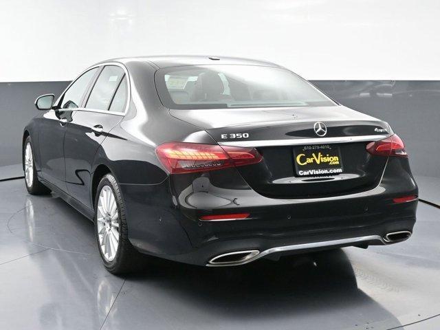 used 2021 Mercedes-Benz E-Class car, priced at $31,999