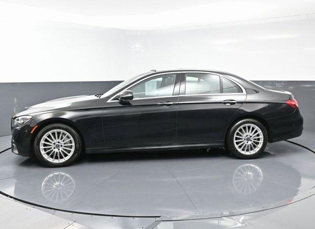 used 2021 Mercedes-Benz E-Class car, priced at $31,999