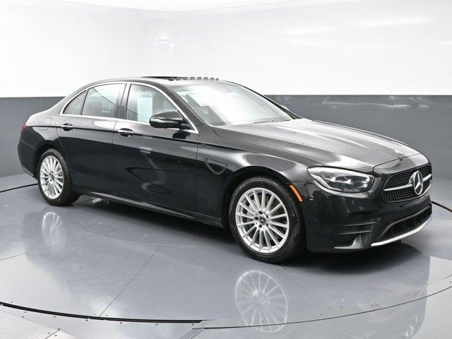 used 2021 Mercedes-Benz E-Class car, priced at $31,999