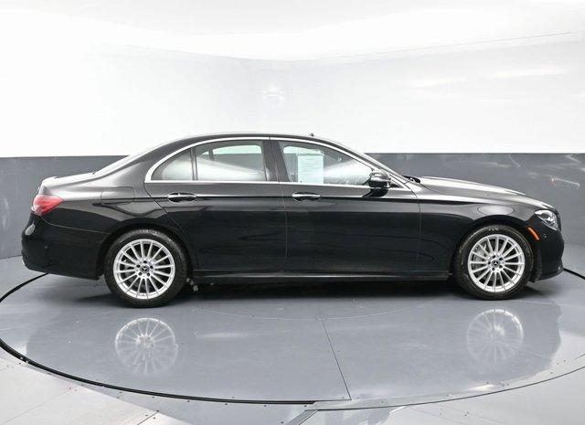 used 2021 Mercedes-Benz E-Class car, priced at $31,999