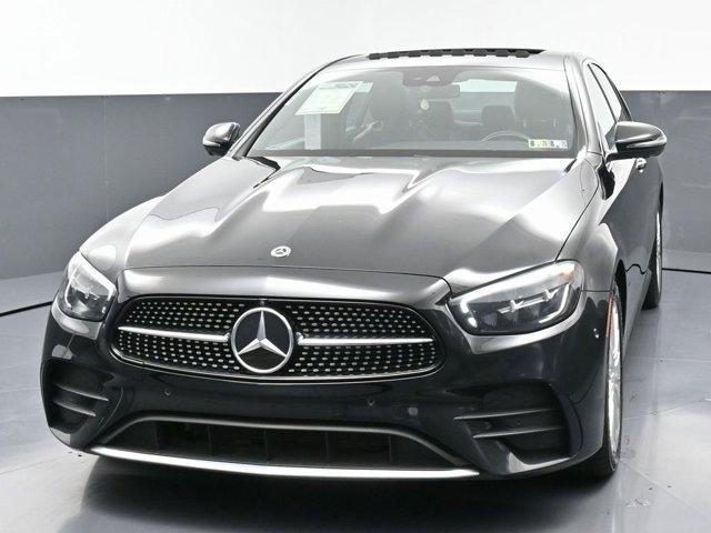 used 2021 Mercedes-Benz E-Class car, priced at $31,999