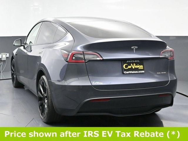 used 2020 Tesla Model Y car, priced at $19,999