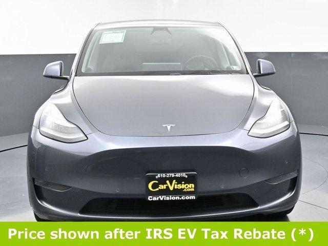 used 2020 Tesla Model Y car, priced at $19,999