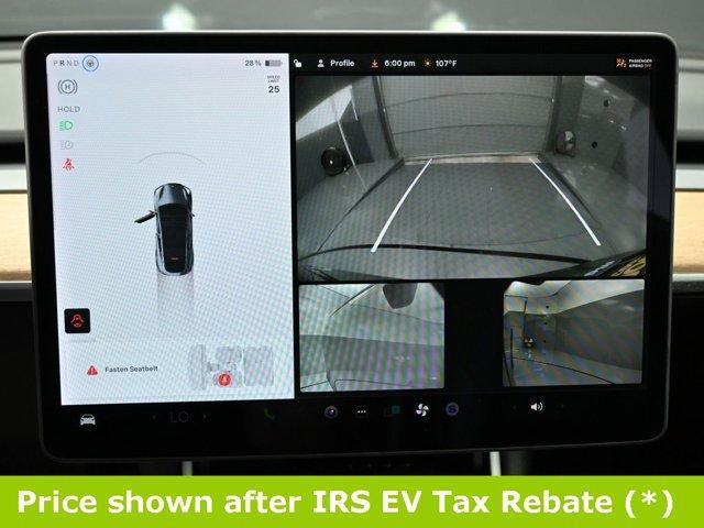 used 2020 Tesla Model Y car, priced at $19,999