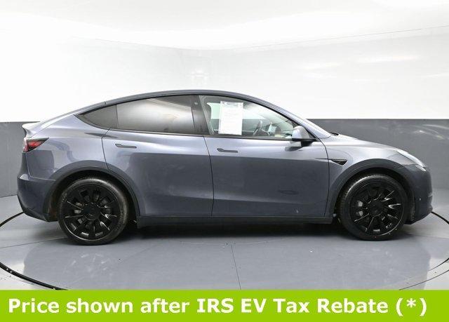 used 2020 Tesla Model Y car, priced at $19,999