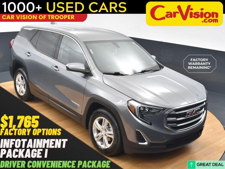 used 2019 GMC Terrain car, priced at $18,799