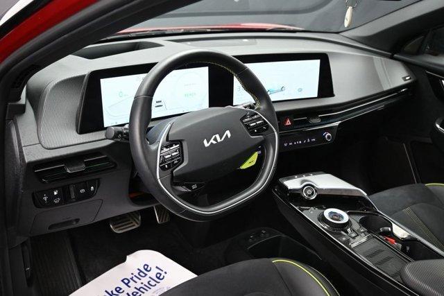 used 2023 Kia EV6 car, priced at $26,999