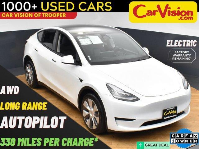 used 2023 Tesla Model Y car, priced at $29,999