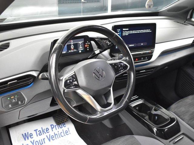 used 2021 Volkswagen ID.4 car, priced at $13,999