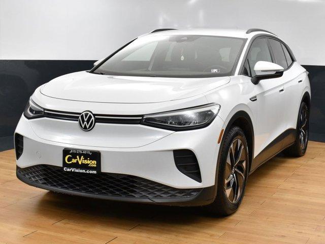 used 2021 Volkswagen ID.4 car, priced at $13,999