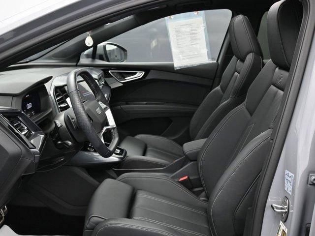 used 2024 Audi Q4 e-tron car, priced at $27,999