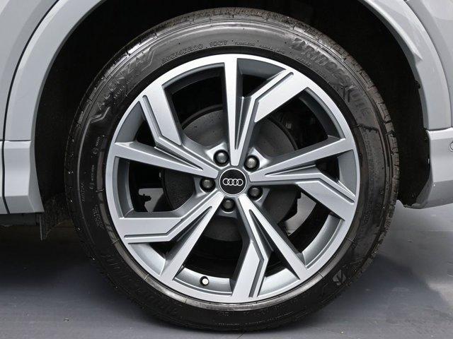 used 2024 Audi Q4 e-tron car, priced at $27,999