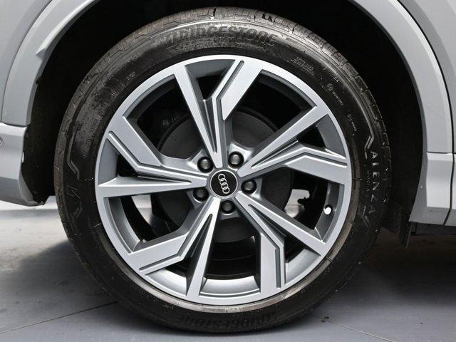 used 2024 Audi Q4 e-tron car, priced at $27,999