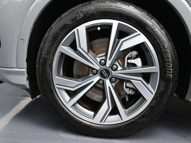 used 2024 Audi Q4 e-tron car, priced at $27,999
