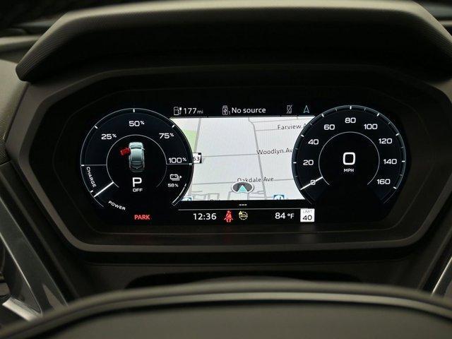 used 2024 Audi Q4 e-tron car, priced at $27,999