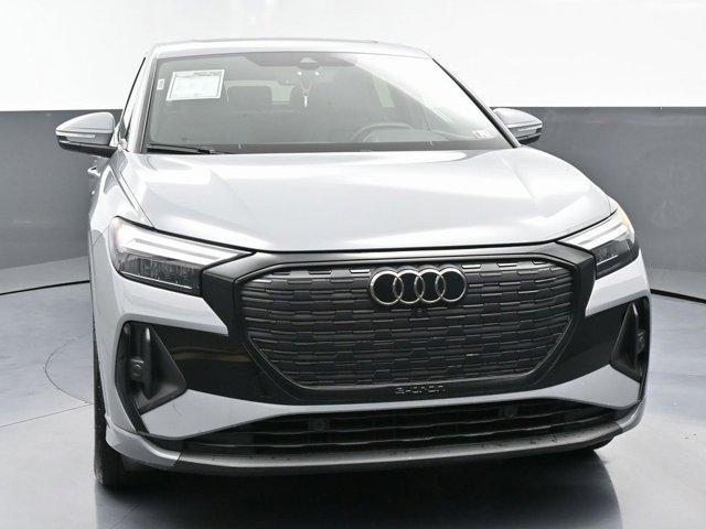 used 2024 Audi Q4 e-tron car, priced at $27,999