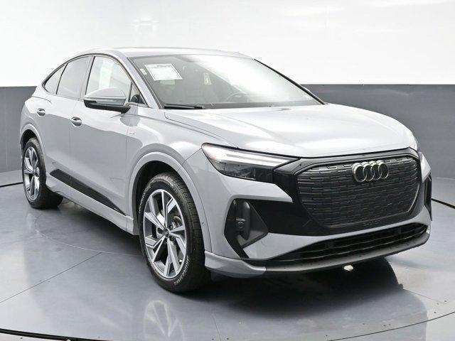 used 2024 Audi Q4 e-tron car, priced at $27,999