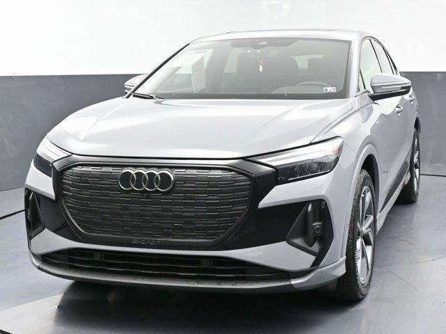 used 2024 Audi Q4 e-tron car, priced at $27,999