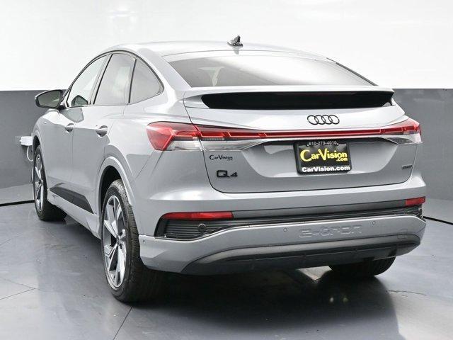 used 2024 Audi Q4 e-tron car, priced at $27,999