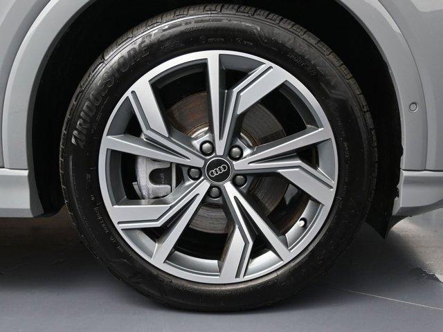 used 2024 Audi Q4 e-tron car, priced at $27,999