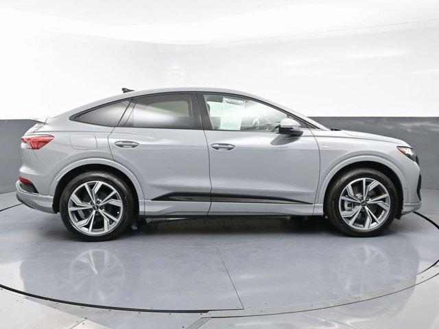 used 2024 Audi Q4 e-tron car, priced at $27,999
