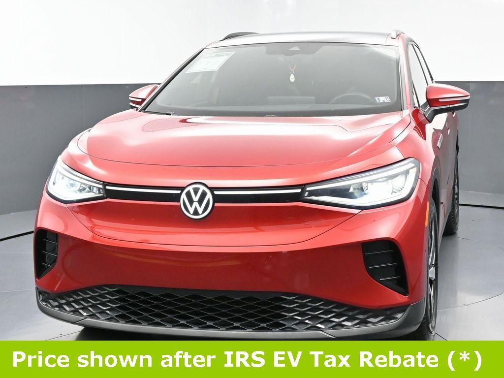 used 2023 Volkswagen ID.4 car, priced at $18,999