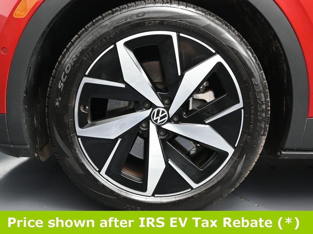 used 2023 Volkswagen ID.4 car, priced at $18,999