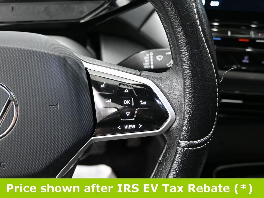 used 2023 Volkswagen ID.4 car, priced at $18,999