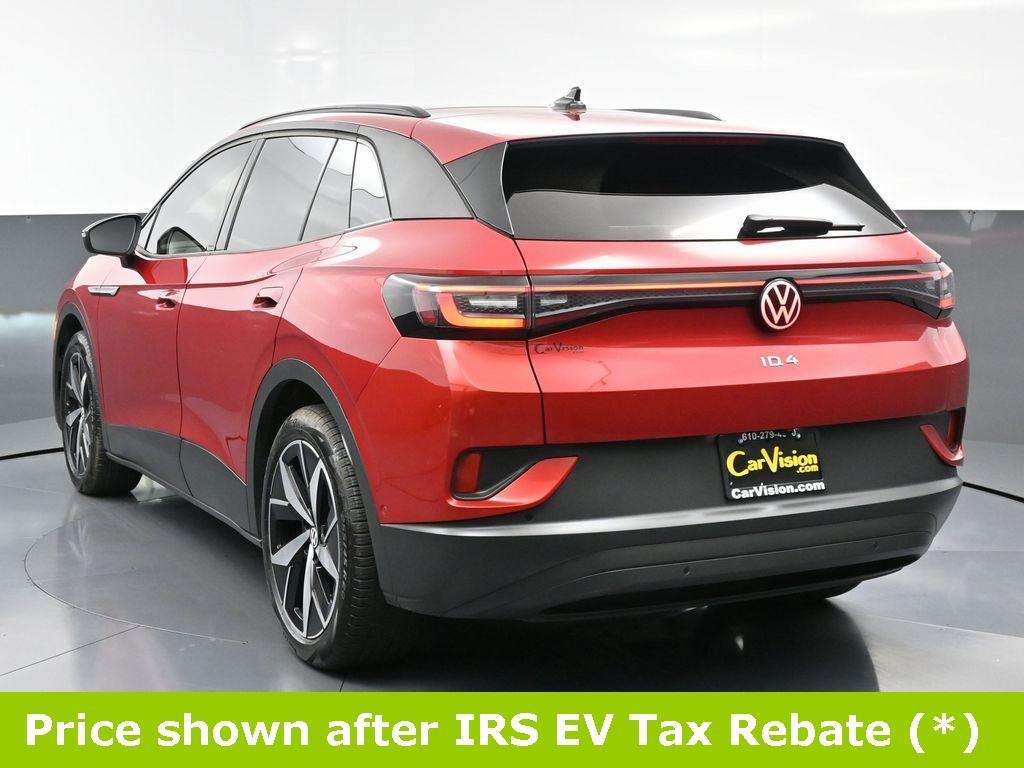 used 2023 Volkswagen ID.4 car, priced at $18,999