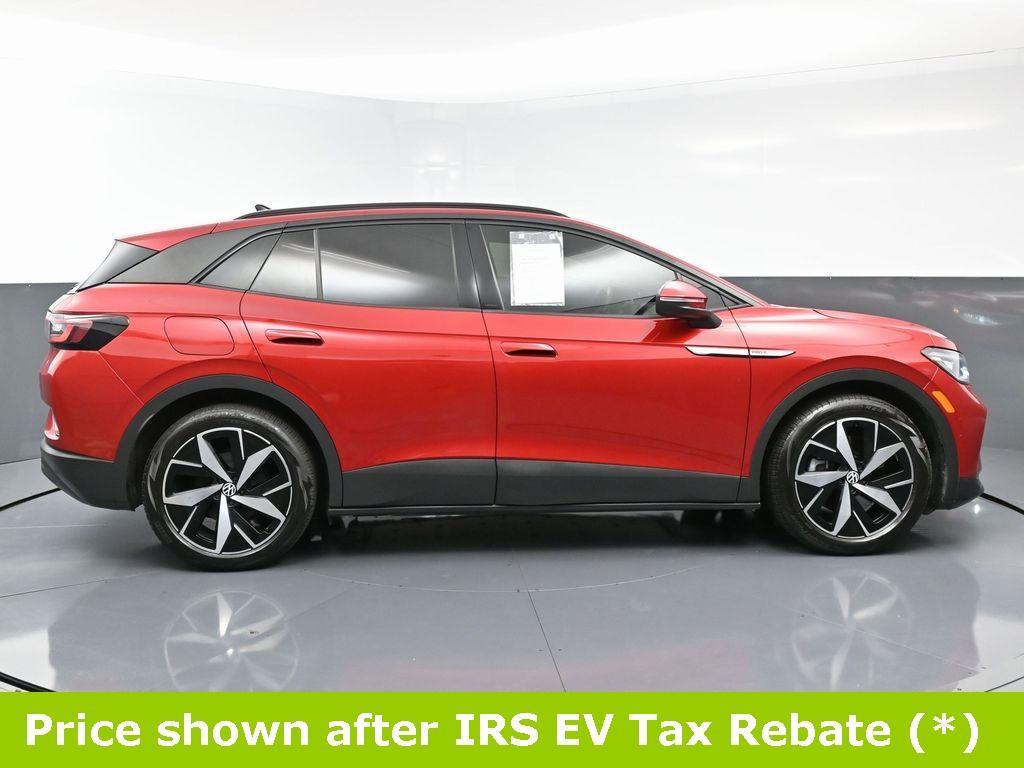 used 2023 Volkswagen ID.4 car, priced at $18,999