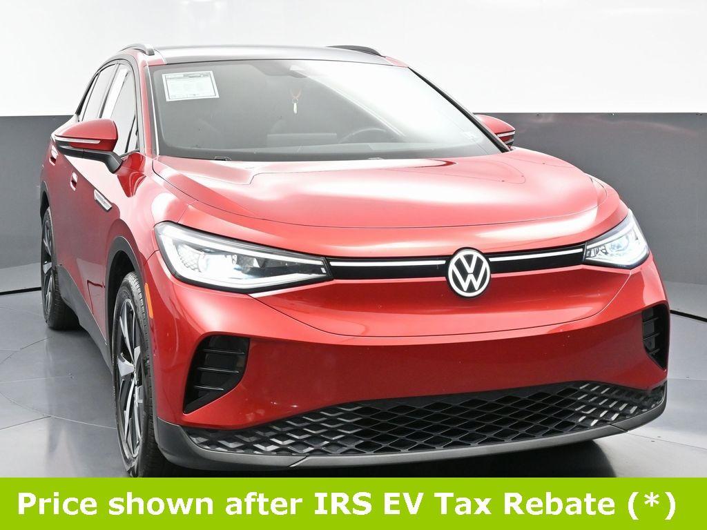 used 2023 Volkswagen ID.4 car, priced at $18,999
