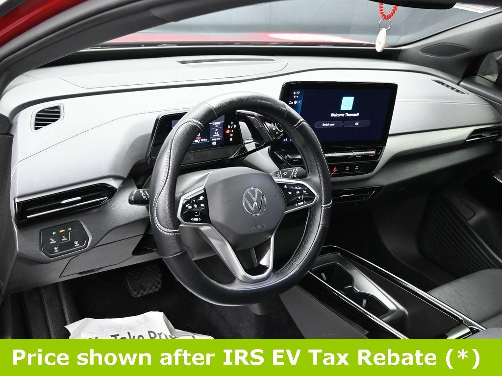 used 2023 Volkswagen ID.4 car, priced at $18,999