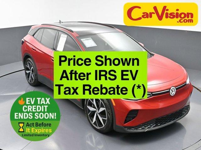 used 2023 Volkswagen ID.4 car, priced at $18,999