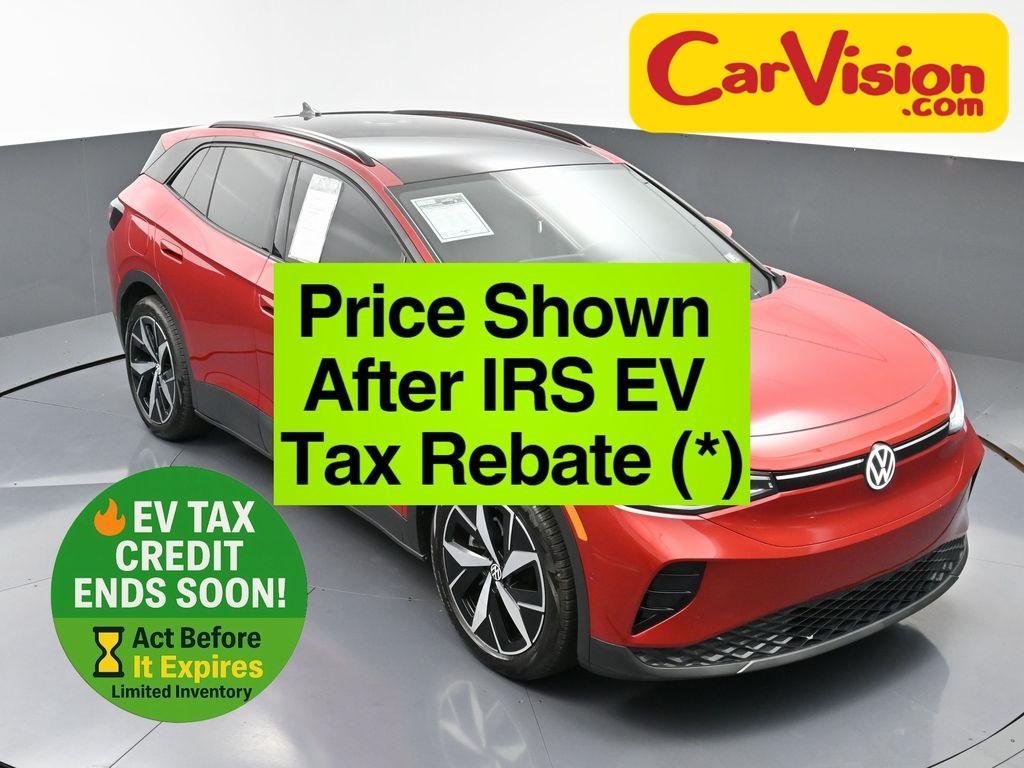 used 2023 Volkswagen ID.4 car, priced at $18,999