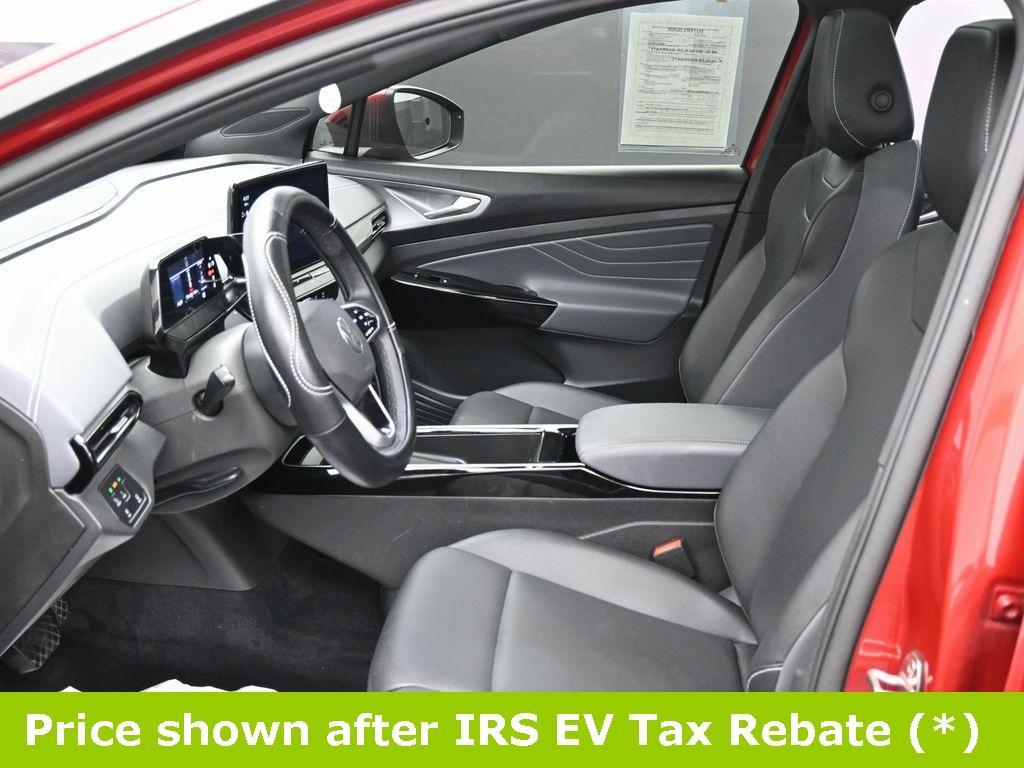 used 2023 Volkswagen ID.4 car, priced at $18,999