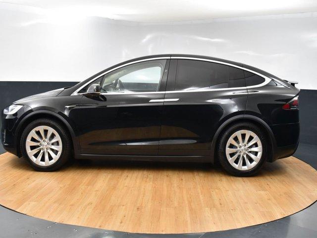 used 2017 Tesla Model X car, priced at $27,999