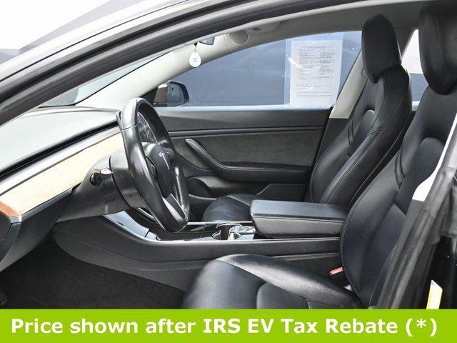 used 2018 Tesla Model 3 car, priced at $18,999