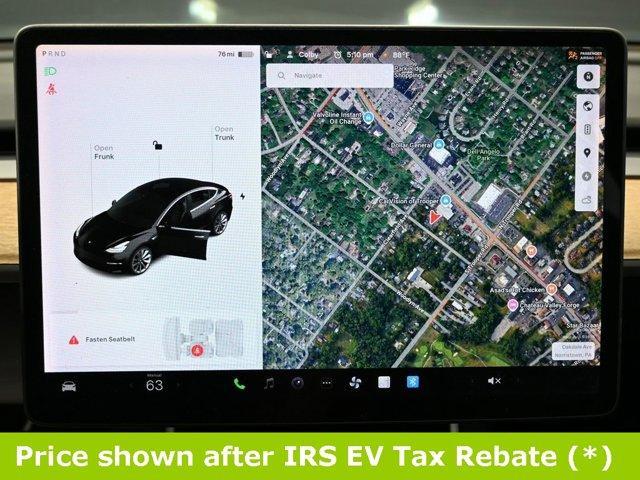 used 2018 Tesla Model 3 car, priced at $18,999