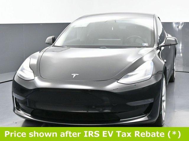 used 2018 Tesla Model 3 car, priced at $18,999