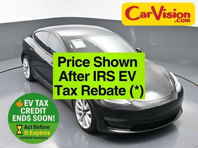 used 2018 Tesla Model 3 car, priced at $18,999