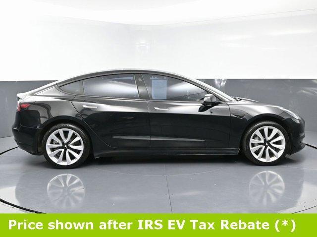used 2018 Tesla Model 3 car, priced at $18,999
