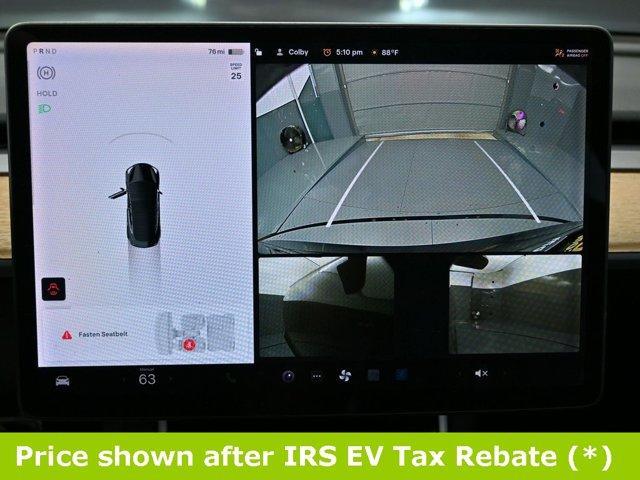 used 2018 Tesla Model 3 car, priced at $18,999