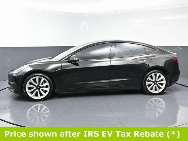 used 2018 Tesla Model 3 car, priced at $18,999