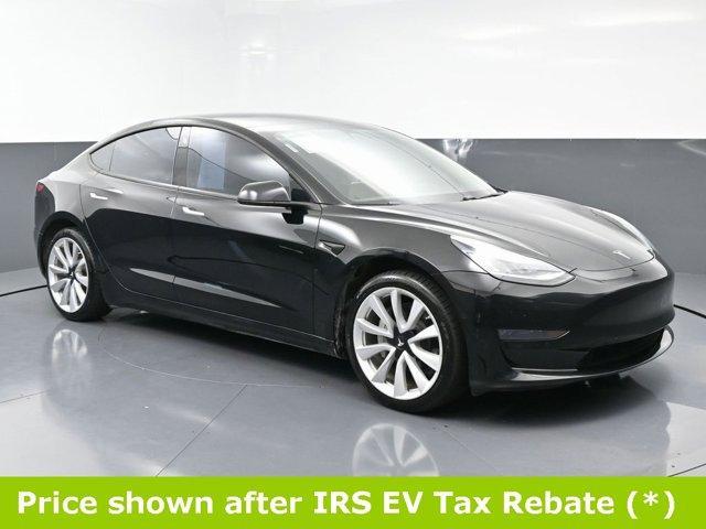 used 2018 Tesla Model 3 car, priced at $18,999