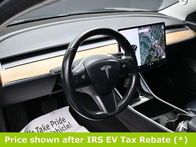 used 2018 Tesla Model 3 car, priced at $18,999