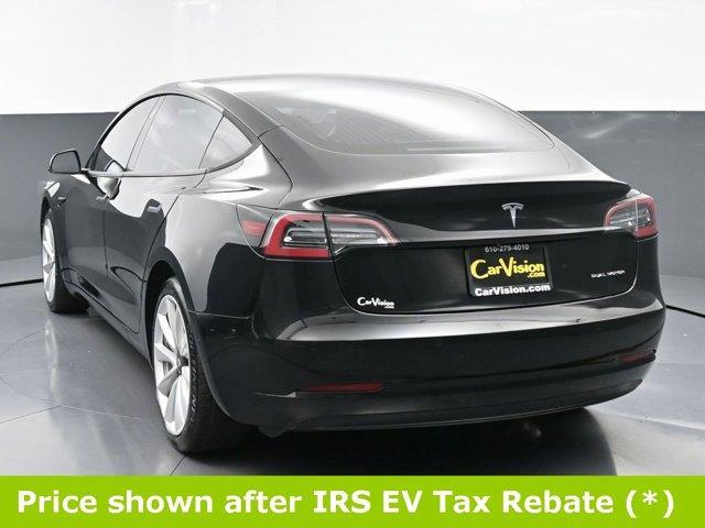 used 2018 Tesla Model 3 car, priced at $18,999
