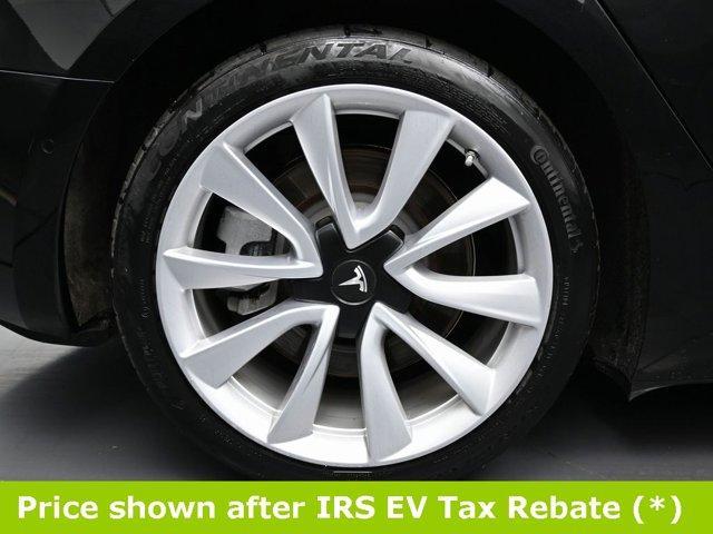 used 2018 Tesla Model 3 car, priced at $18,999